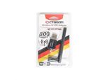 Octagon WL318 Wlan 300 Mbit/S + Antenna 2Dbi Adattatore Usb 2.0 Blister (Wifi, Wireless)