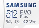 512 Gb Samsung Evo Plus Scheda Di Memoria Micro Sd Sdxc 130 Mb/S