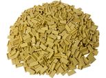 Lego® 1X2 Tiles Light Beige - 3069B Nuovo! Quantità 50X