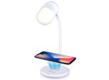 Grundig Stolní Lampa Led S BezdráTovou NabíJečKou Na Mobil 3V1 ED-247254