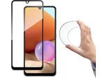 Wozinsky Copertura Completa Flexi Nano Foil Glass Con Cornice Samsung Galaxy A42 5G Trasparente