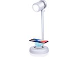 Grundig Stolní Lampa Led S BezdráTovou NabíJečKou Na Mobil 3V1 ED-247255