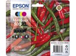 Epson 503XL Multipack - Confezione Da 4 - Xl - Nero, Ciano, Magenta, Giallo - Originale - Blister - Cartuccia D'inchiostro - F