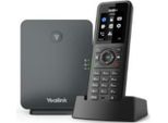 Yealink W77P, Telefono Ip, Nero, Cornetta Wireless, Da Tavolo/A Parete, Resistente Alla Polvere, Resistente Ai Graffi, Resistente Agli Urti, Resistente Agli Spruzzi, IP54