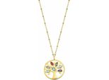 Collana Da Donna Lotus Style Collana Albero Della Vita Colorata LS2192-1/2