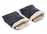 Manicotto Per Passeggino 2 Pezzi Sensillo 45X21 Nero