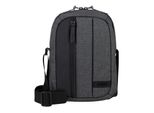 American Tourister Borsa A Tracolla Streethero Crossover Grey Melange Grigio Scuro