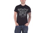 Guns N Roses - Maglietta "Skeleton Guns"" Per Uomo/Donna Unisex RO1145 (Xxl) (Nero)"