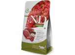 N&D Quinoa Cat Urinary Anatra & Mirtillo Rosso Varianti 5 Kg