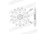 Pignone Supersprox 525 15T