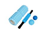Merco Roller Set Iv Yoga Set Blu Confezione 1 Set