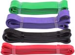 Merco Force Band 4 Tpe Fitness Rubber Set Confezione 1 Set