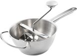 Leifheit Mulino Passante In Acciaio Inox