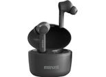 Maxell Bass 13 Sync Up Wireless Bluetooth In-Ear Headphones With Charging Case Black