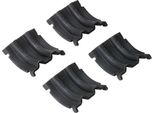 Ks Tools Set Di Adattatori Di Riduzione 4 Pezzi - 150.1549