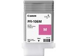 Canon PFI-106 M - 130 Ml - Magenta - Originale - Serbatoio D'inchiostro - Per Imageprograf Ipf6400, Ipf6400Se, IPF6450