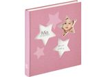 Walther Estrella Rosa 28X30,5 50 Pagine Bianche Album Per Bambini UK133R