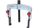 Ks Tools Estrattore Universale A Sgancio Rapido A 2 Bracci Con Ganci Sottili E Allungati 25-130 Mm 120 Mm - 620.0015