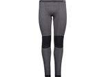 Cmp Intimo Pantaloni Lunghi Senza Cuciture Nero XL-XXL