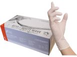 Nitras® 8310 Nitras® Unisex Einmalhandschuhe White Wave Weiß GrößE M 100 St.
