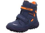 Superfit Husky Scarpe Per Bambini Ragazzi Stivali Invernali Blu Tempo Libero, Numero Di Scarpe: 27 Eu
