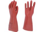 Ks Tools Guanto Di Protezione Per Elettricisti Con Protezione Meccanica Taglia 10 Classe 00 Rosso - 117.0066
