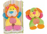 Anello Da Dentizione Per Neonati Peluche 20 Cm Animali