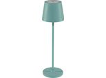 Lampada Decorativa Led Century Lume Plus Turchese 2,2W 2700K Dimmerabile.