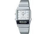 Orologio Casio Vintage Donna Casio Vintage Edgy Bianco Donna Casio-Aq-800E-7Aef