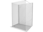Mexen Kioto Parete Doccia Walk-In 120 X 90 Cm, Trasparente, Cromo - 800-120-212-01-00-090