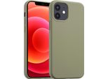 Custodia Per Iphone 12/ Iphone 12 Pro - Silicone - Custodia Morbida Accezz/Copertina Posteriore - Verde