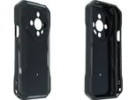 Caseroxx Custodia Protettiva In Tpu Compatibile Con Ulefone Armor X32 / X32 Pro, Custodia Per Cellulare In Gomma Nera