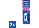 Oral-B - 3D White Vitalize - Dentifricio Sbiancante - 75 Ml - Confezione Risparmio - 2 Pezzi
