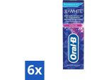 Oral-B - 3D White Vitalize - Dentifricio Sbiancante - 75 Ml - Confezione Risparmio - 6 Pezzi