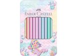Matite Colorate Triangolari FABER-CASTELL Jumbo Sparkle Confezione Da 10 Pezzi