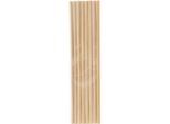 Bastoncini Di Legno Rotondi 30X0,9 Cm 8 Pezzi Titanum