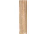 Bastoncini Di Legno Rotondi 30X0,5 Cm 25 Pezzi Titanum