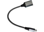 Inf Adattatore Otg Cavo Trasferimento Dati Type-C A Usb 3.0 Per Mobile E Tablet