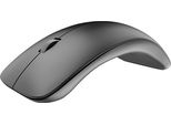 Inf Mouse Ergonomico Wireless 2.4G - Impugnatura Confortevole, Alta Precisione Nero