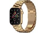 Watch 10 - 42 Mm, Watch 1 - 38 Mm, Watch 2 - 38 Mm, Watch 38 Mm, Watch 3 - 38 Mm, Watch 40 Mm, Watch 41 Mm, Watch 4 - 40 Mm, Watch 5 - 40 Mm, Watch 6 - 40 Mm, Watch 7 - 41 Mm, Watch 8 - 41 Mm, Watch 9 - 41 Mm, Watch Se 2022 - 40 Mm, Watch Se 2023 - 40 Mm, Watch Se - 40 Mm Band: Imoshion Stahlband Aw