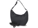 Gabor Borsa A Tracolla/ Borsa A Spalla/ Borsa Hobo Alira Nera In Ecopelle