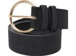 Urban Classics TB6812 | Cintura Di Base In Pelle Scamosciatapoliuretano- Colore: Nero - Taglia: L/Xl