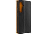 Avizar, Cover Per Samsung Galaxy S24 Plus / S25 Plus In Vera Pelle, Nero