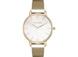 Paul Lorens Orologio Analogico Da Donna Oro Taglia Unica