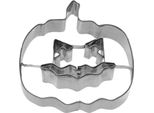 Tagliabiscotti A Forma Di Zucca In Acciaio Inox 2D 7 Cm