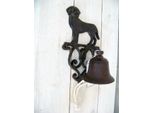Campanello Esschert Design Motivo Cane - Ghisa