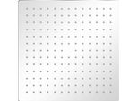 Vidaxl Doccia A Pioggia In Acciaio Inox 30X30 Cm Quadrato