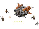 Lego Star Wars 75178 - Astronave Jakku Quadjumper Giocattolo