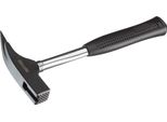 Martello Da Tetto Heytec 600 G Argento / Nero Lunghezza: 315 Mm
