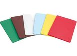 Tagliere, Haccp, Bianco, 450 X 300 X 13 Mm (L X P X A)